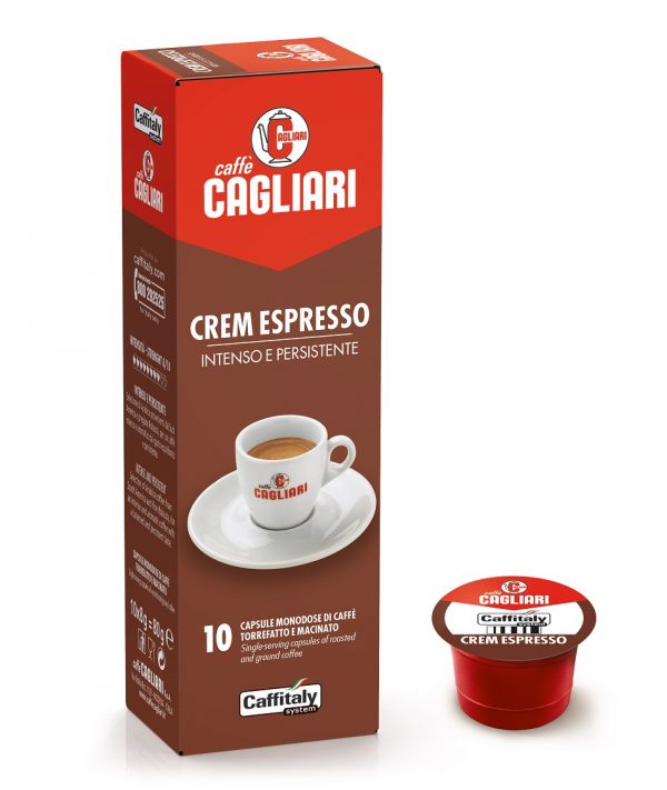 Caffitaly Crem Espresso