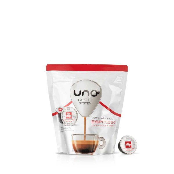 Illy system uno capsule