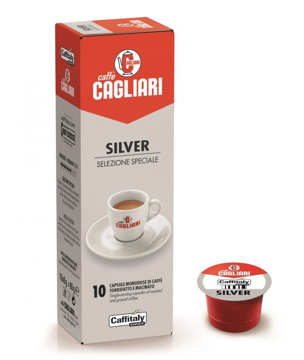 Caffitaly Caffè Cagliari Silver