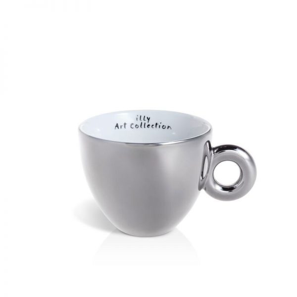 tazza capuccino illy art collection sagmeister