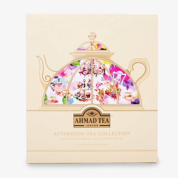 Scatola te Afternoon Tea Collection Ahmad Tea