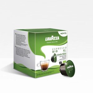 Espresso Bio Lavazza compatibile Dolce Gusto