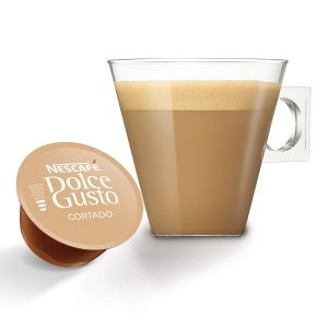 Cortado espresso macchiato Nescafé Dolce Gusto