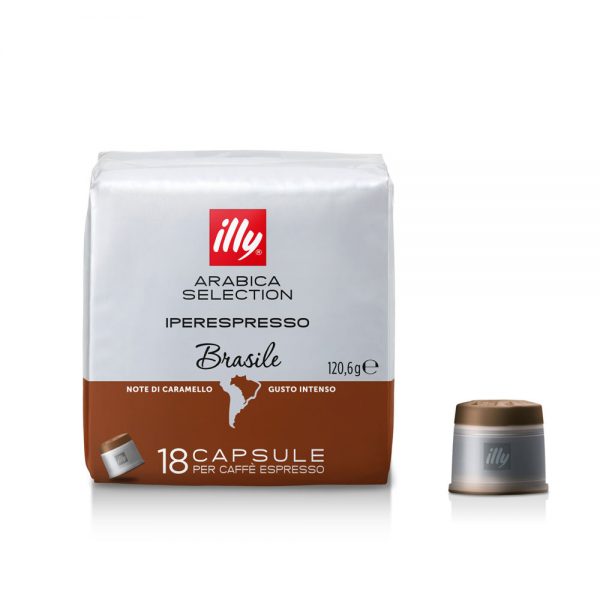 Illy iperspresso brasile