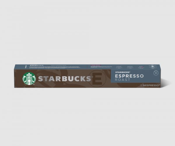 Starbucks espresso nespresso capsule
