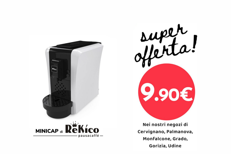 Macchina caffe' Rekico a soli € 9,90