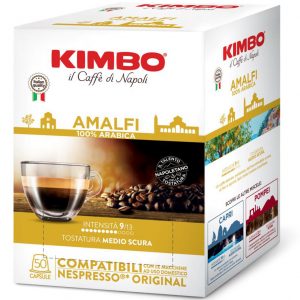 Kimbo Amalfi Capsule 50 Nespresso