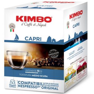 Kimbo Capri Capsule 50 Nespresso
