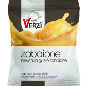 Caffè Virzì Zabaione capsule Dolce Gusto