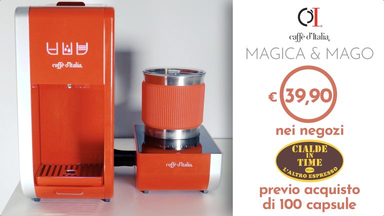 Offerta Magica e Mago caffè d'italia